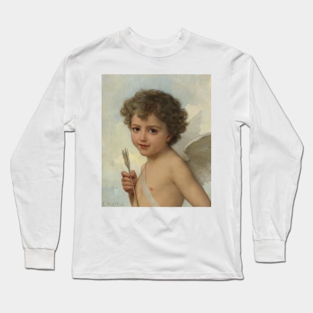 Amour by Emile Munier Long Sleeve T-Shirt by Classic Art Stall